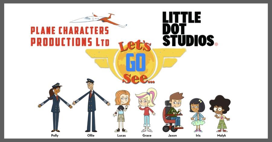 Little Dot Studios Secured Partnership Deal with Plane Characters Productions